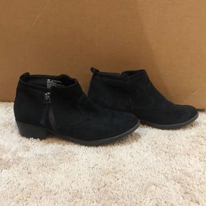 Size 4 suede bootie
